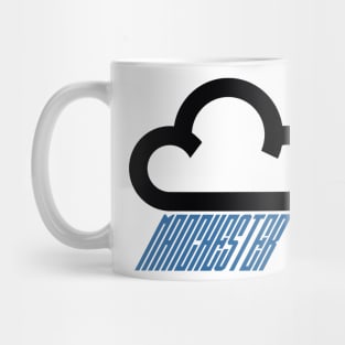 Manchester - Rainy City (Rain cloud) Mug